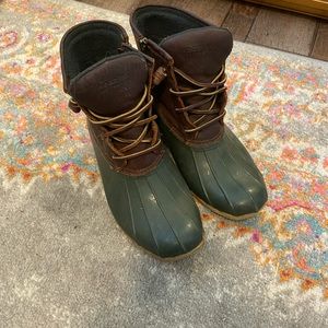 Sperry’s duck boots